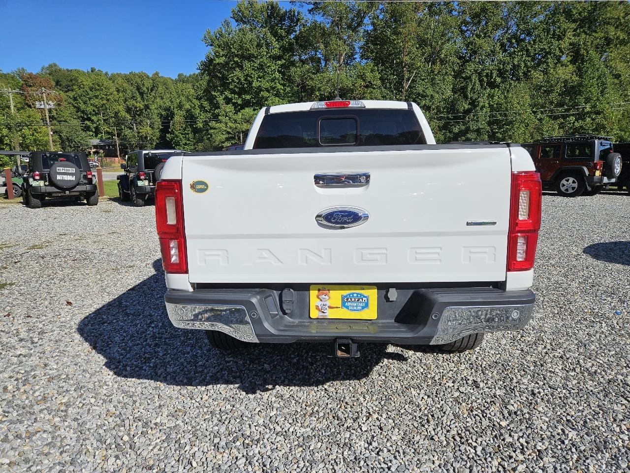 Ford Ranger Lariat SuperCrew 4WD 2019