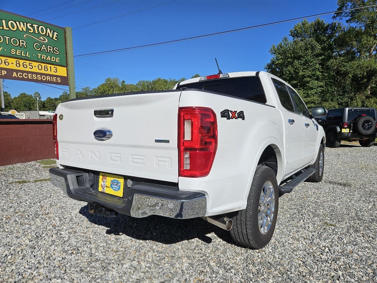 Ford Ranger Lariat SuperCrew 4WD 2019
