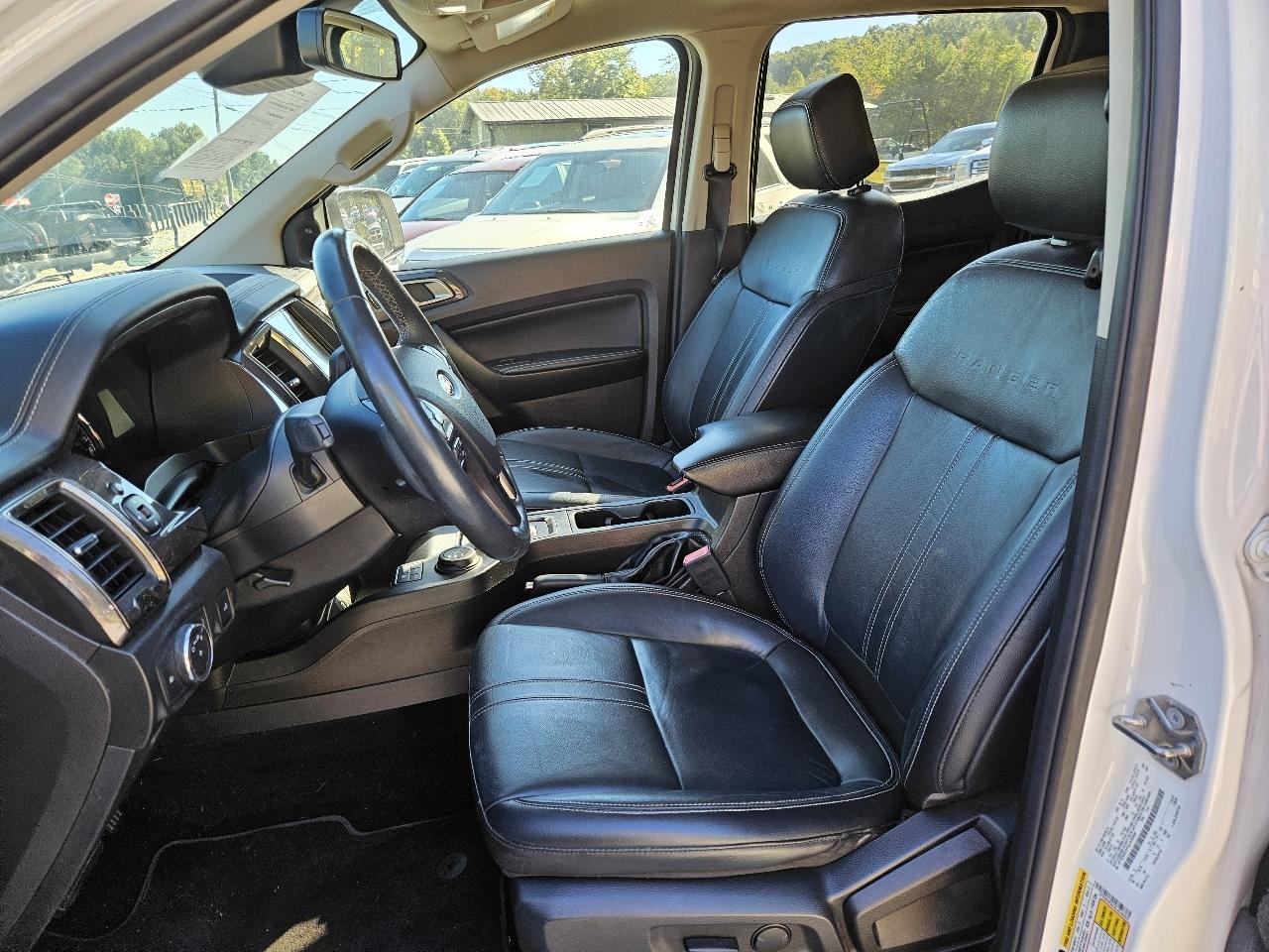 Ford Ranger Lariat SuperCrew 4WD 2019