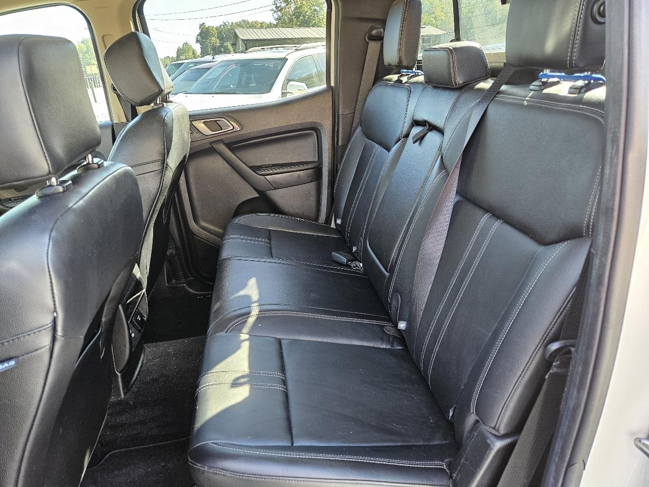 Ford Ranger Lariat SuperCrew 4WD 2019