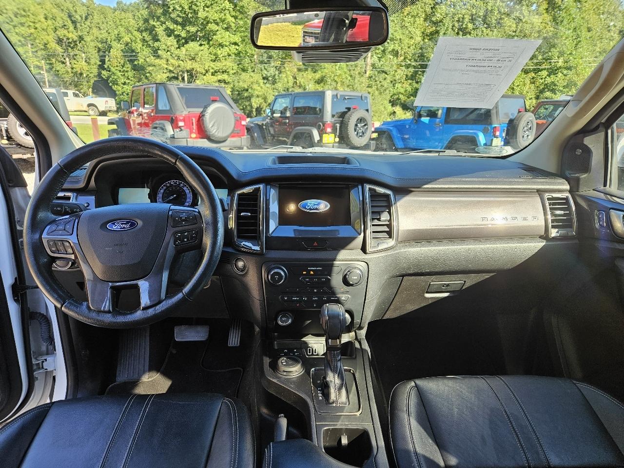 Ford Ranger Lariat SuperCrew 4WD 2019