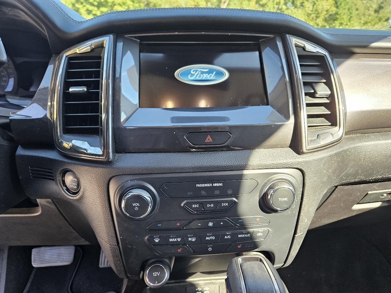 Ford Ranger Lariat SuperCrew 4WD 2019