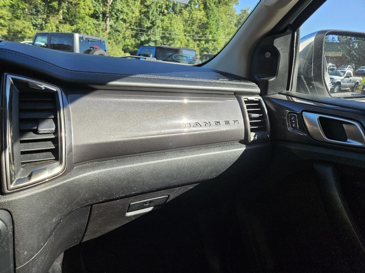 Ford Ranger Lariat SuperCrew 4WD 2019
