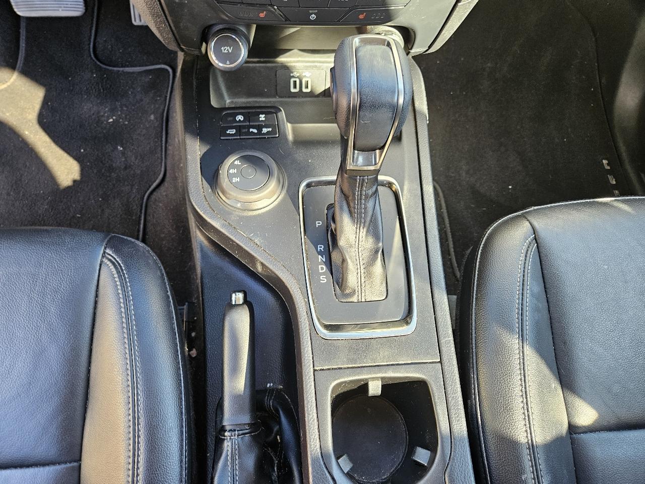 Ford Ranger Lariat SuperCrew 4WD 2019