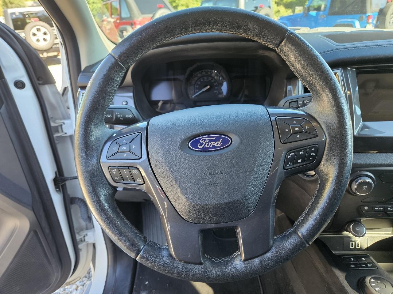 Ford Ranger Lariat SuperCrew 4WD 2019