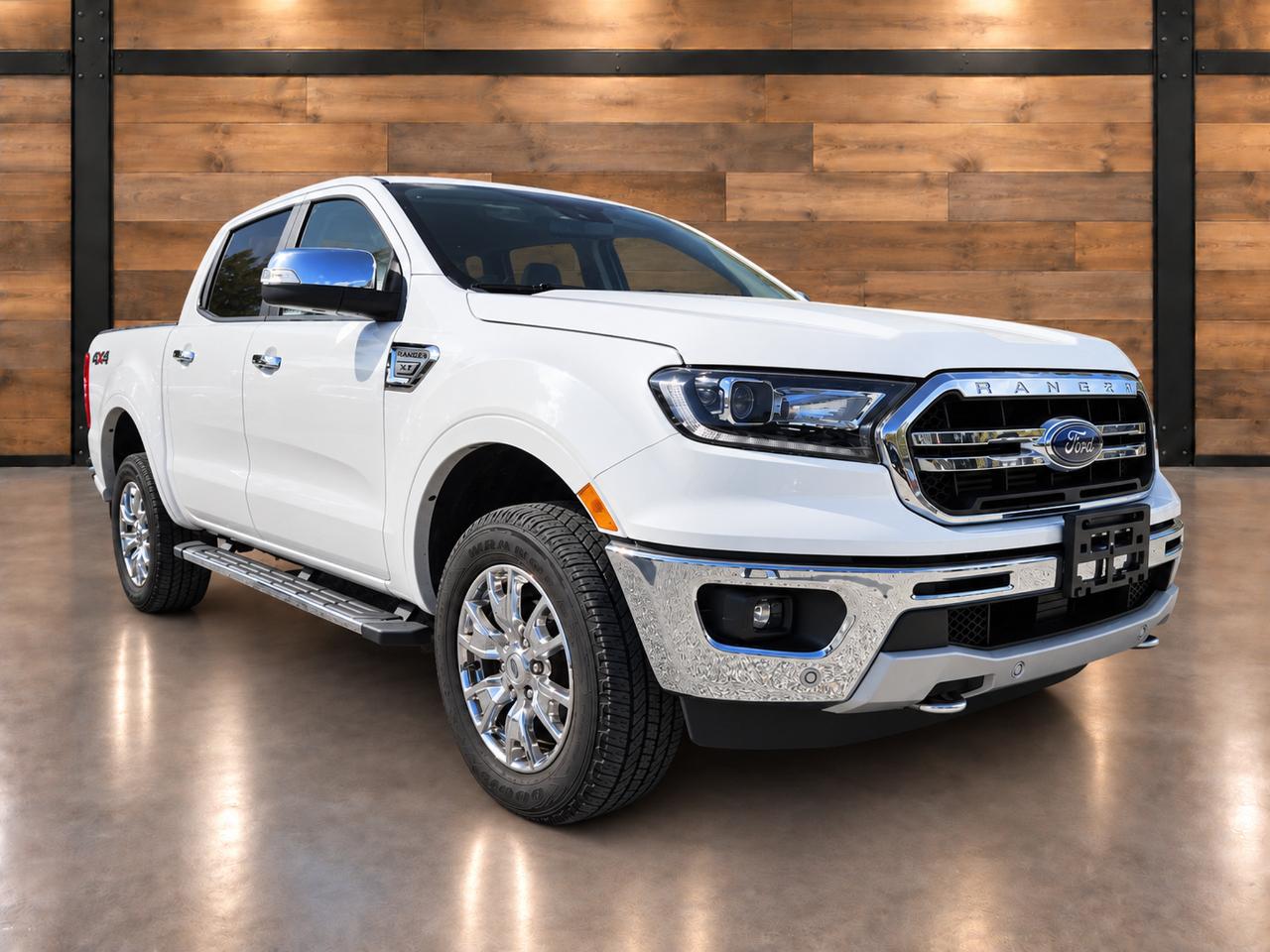 2019 Ford Ranger Lariat SuperCrew 4WD