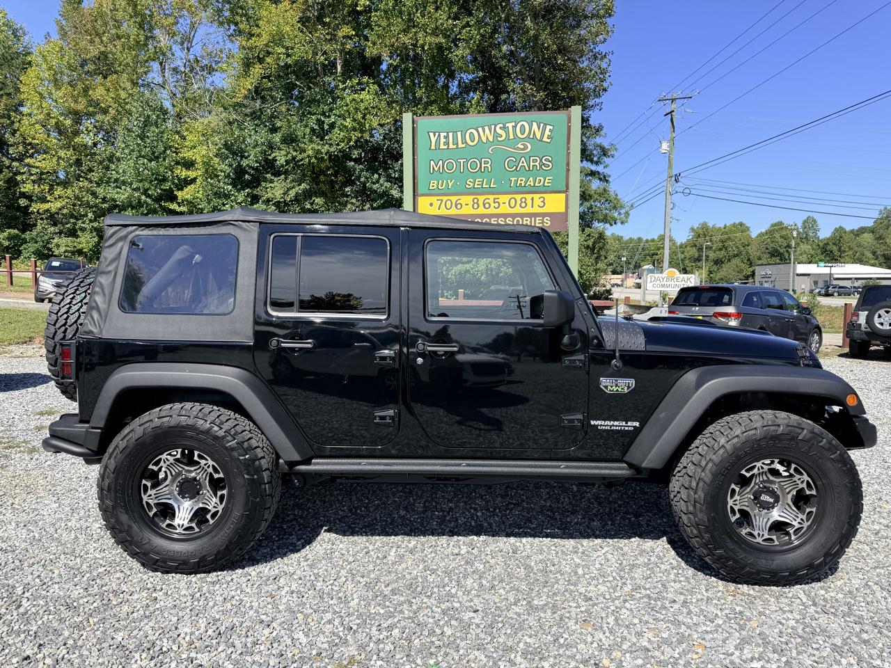 2012 Jeep Wrangler 4WD 4dr Call of Duty MW3 *Ltd Avail*