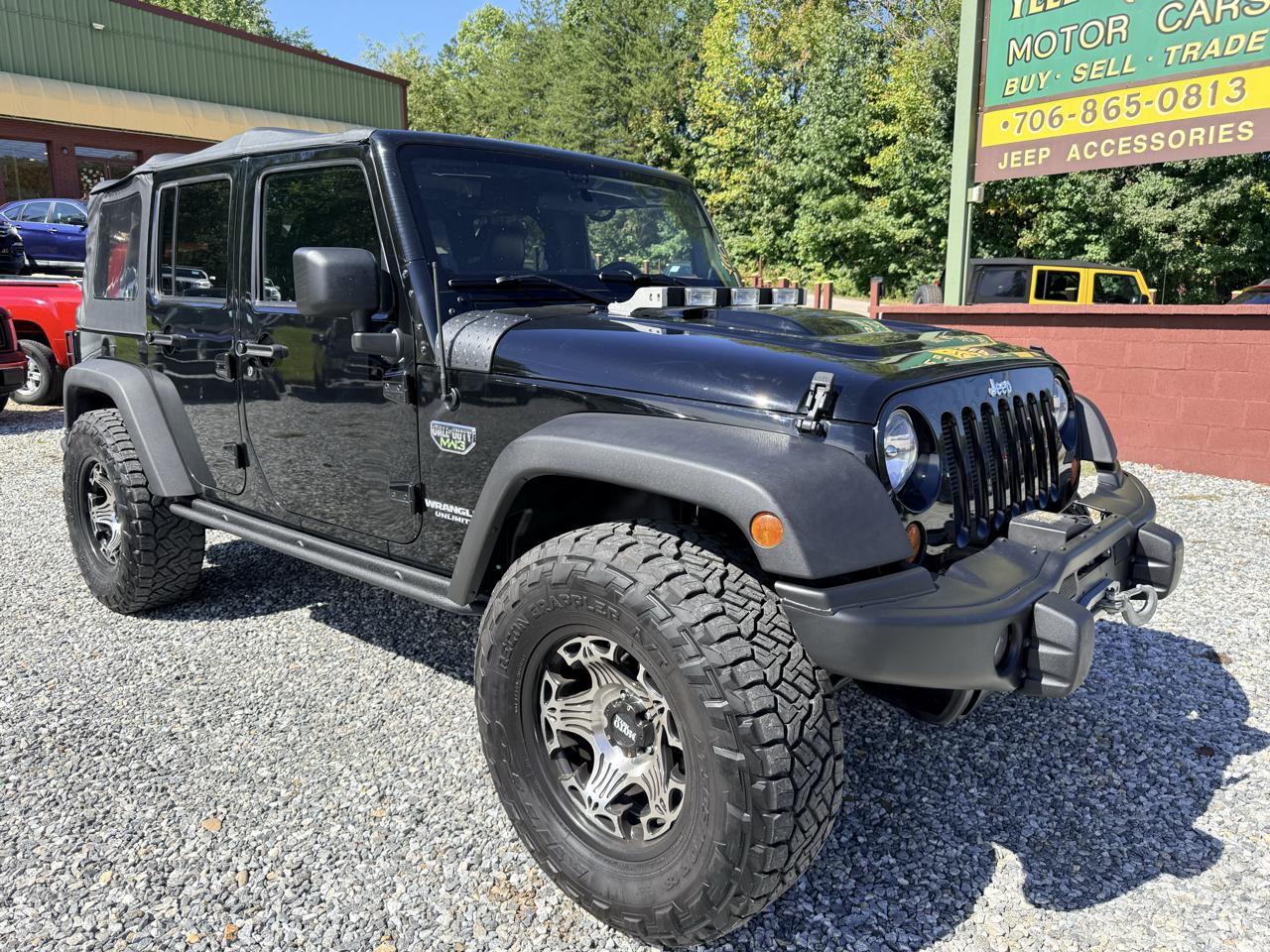 Jeep Wrangler  2012