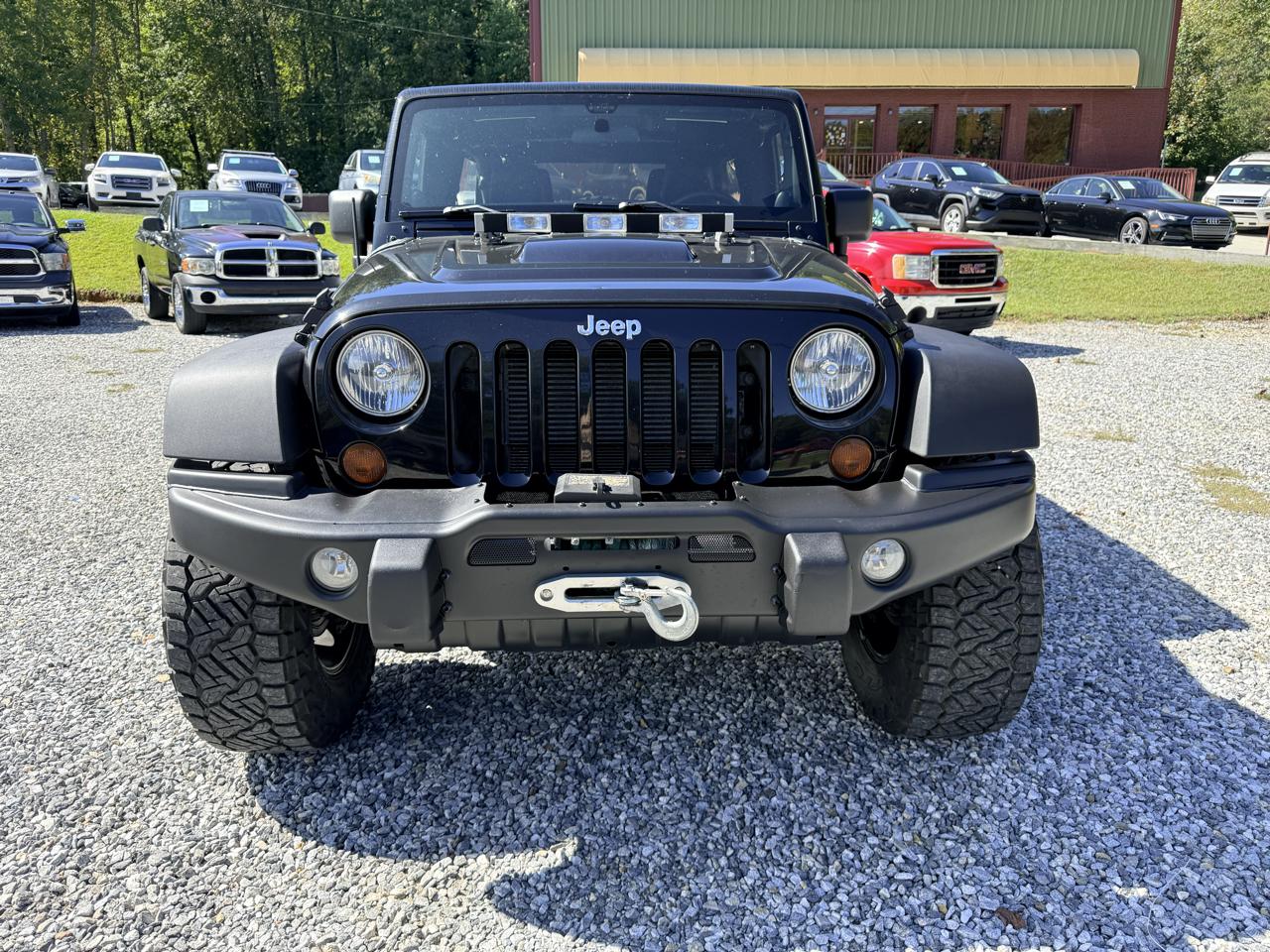 Jeep Wrangler  2012