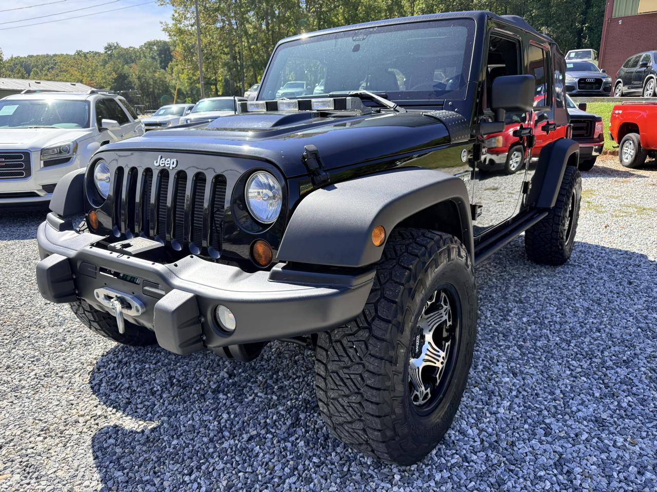 Jeep Wrangler  2012