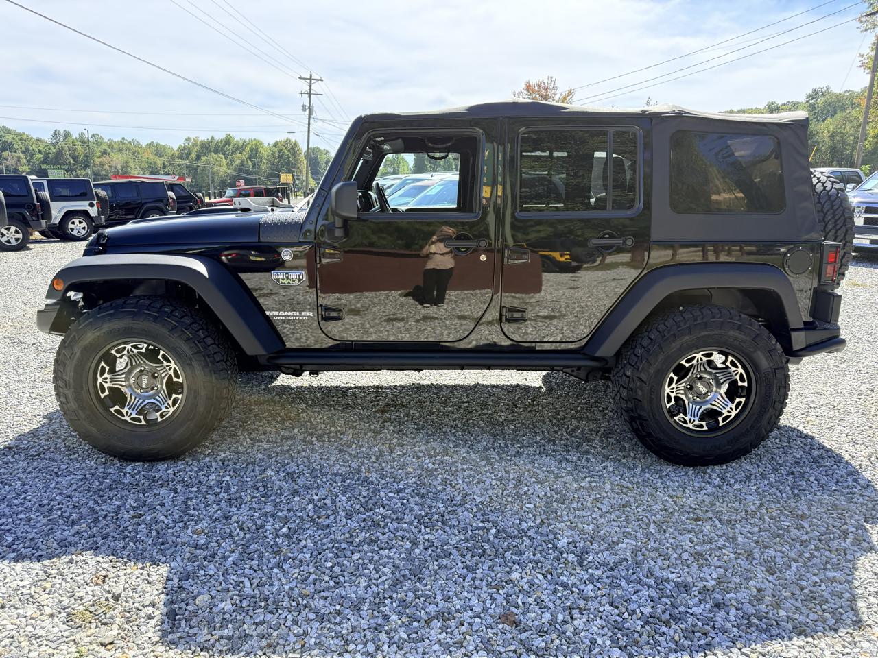 Jeep Wrangler  2012