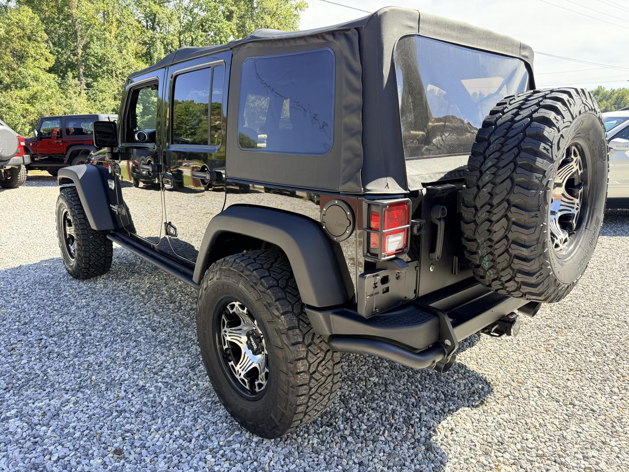 Jeep Wrangler  2012