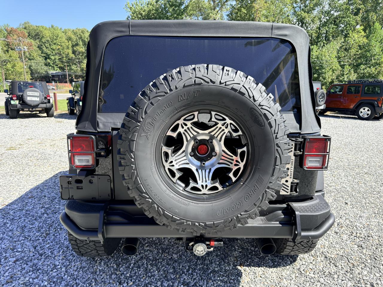 Jeep Wrangler  2012