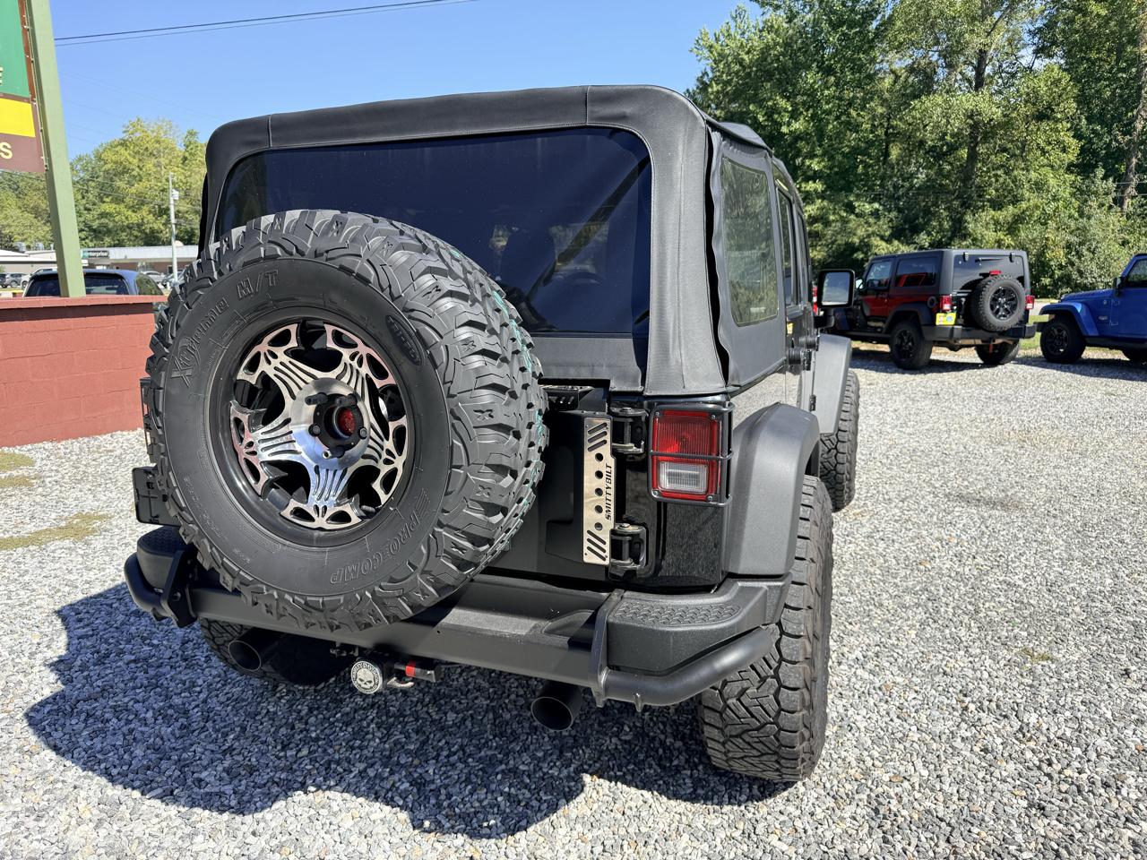 Jeep Wrangler  2012