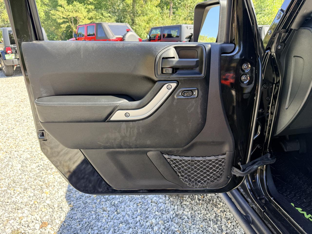 Jeep Wrangler  2012
