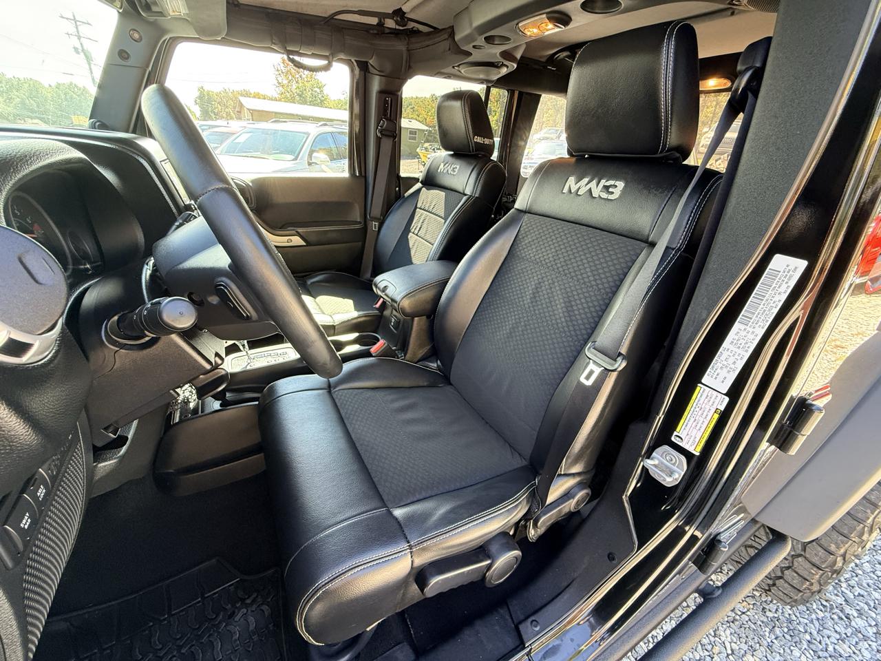 Jeep Wrangler  2012