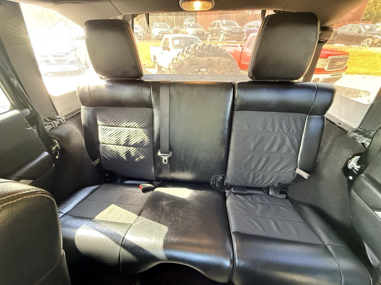 Jeep Wrangler  2012