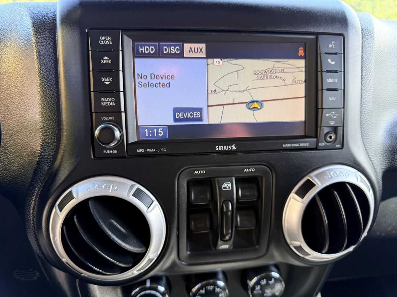 Jeep Wrangler  2012