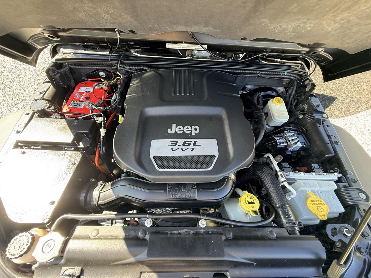 Jeep Wrangler  2012