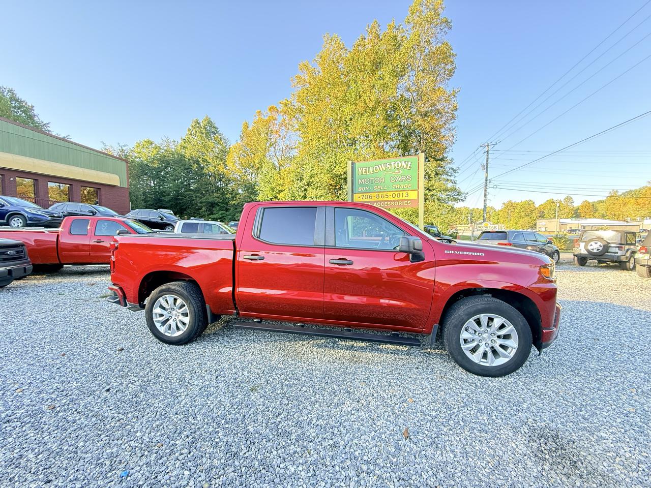 2021 Chevrolet Silverado 1500