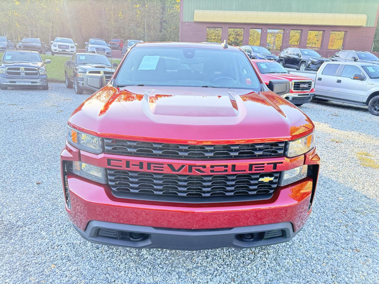 Chevrolet Silverado 1500 Custom Crew Cab Short Box 2WD 2021