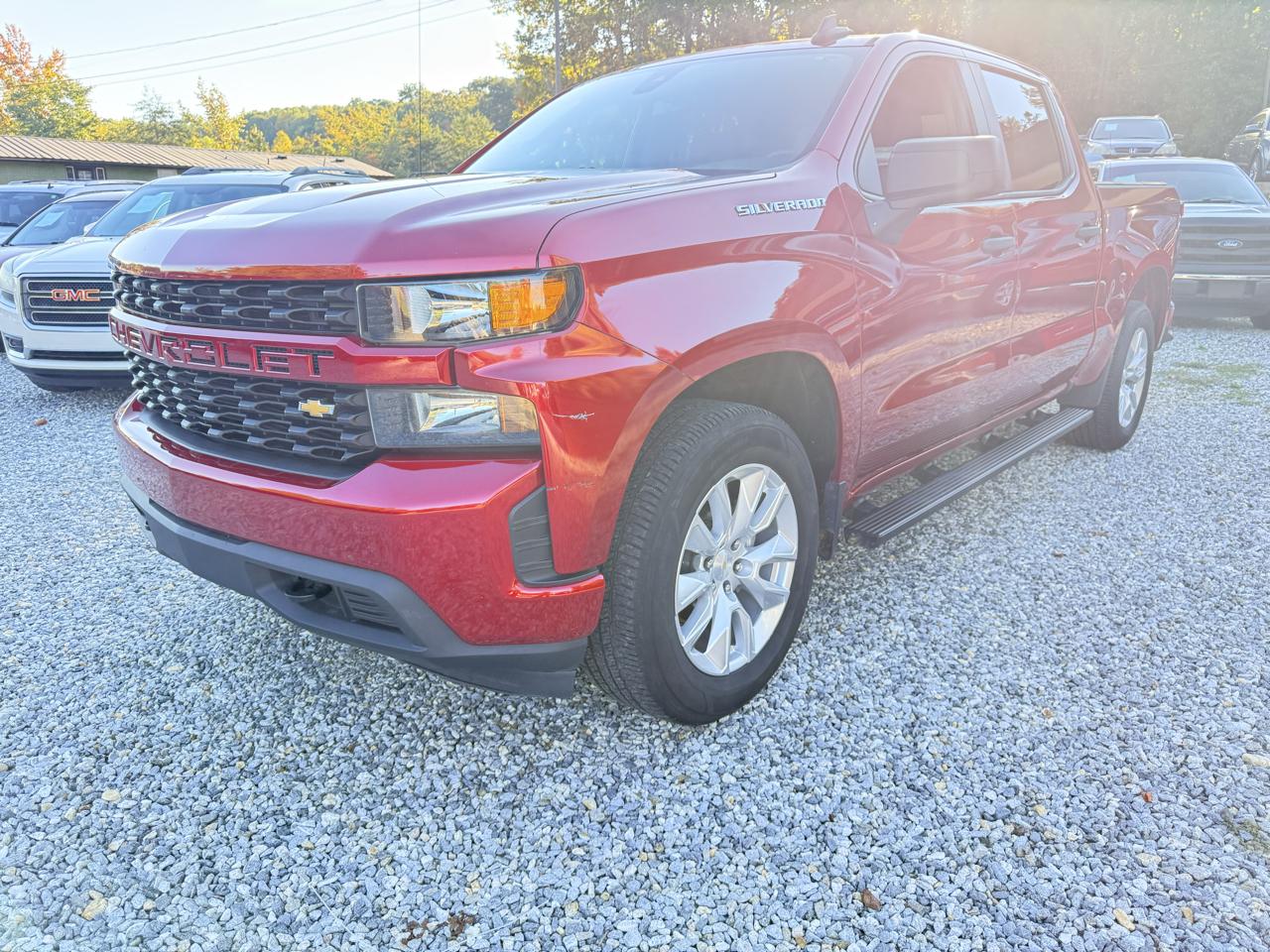 Chevrolet Silverado 1500 Custom Crew Cab Short Box 2WD 2021