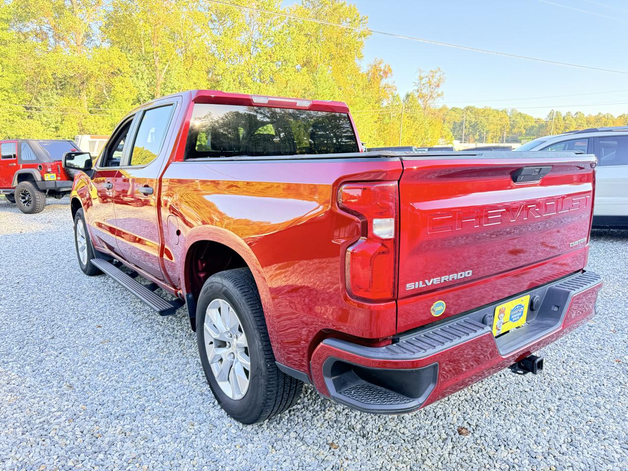 Chevrolet Silverado 1500 Custom Crew Cab Short Box 2WD 2021