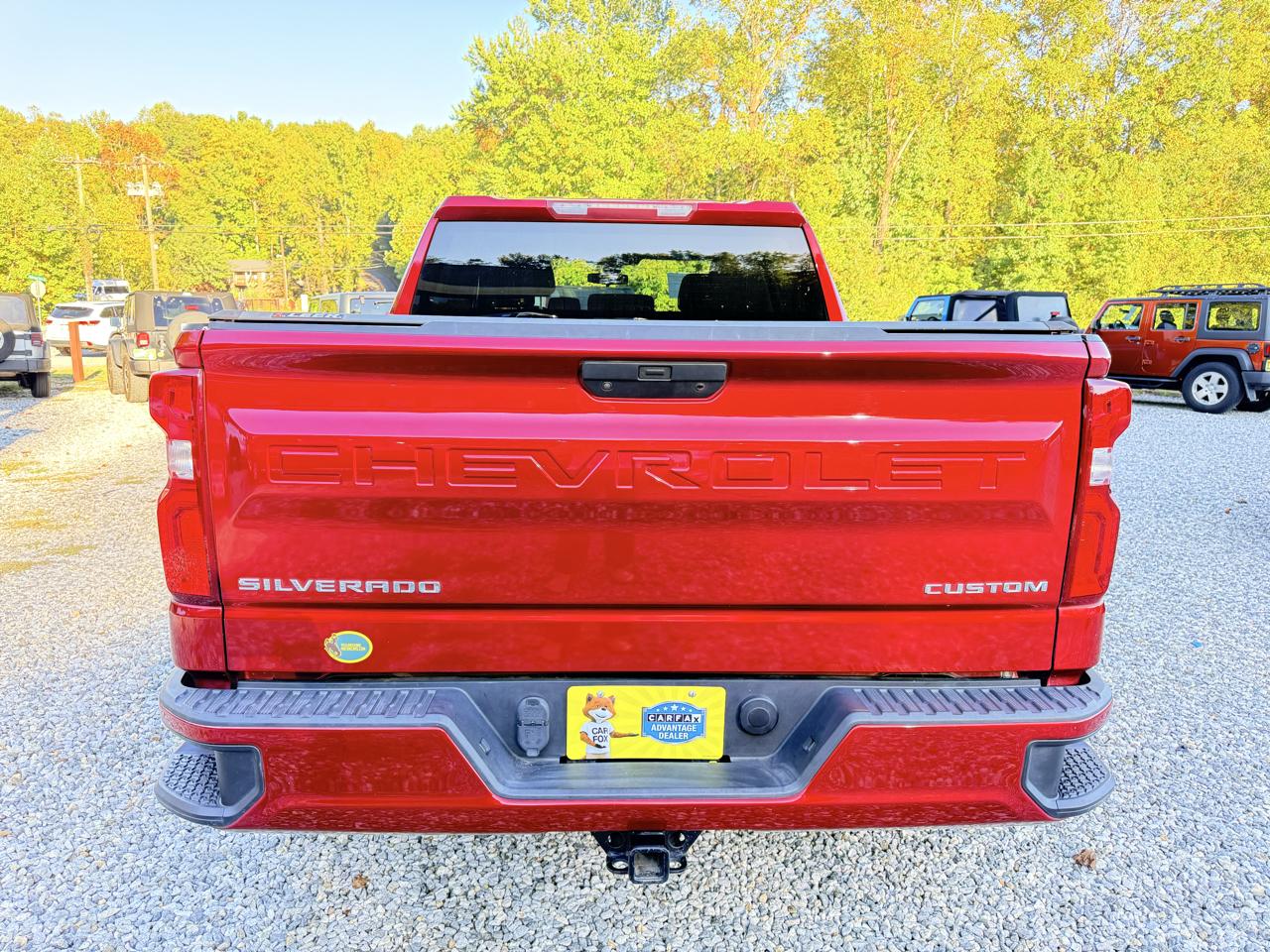 Chevrolet Silverado 1500 Custom Crew Cab Short Box 2WD 2021