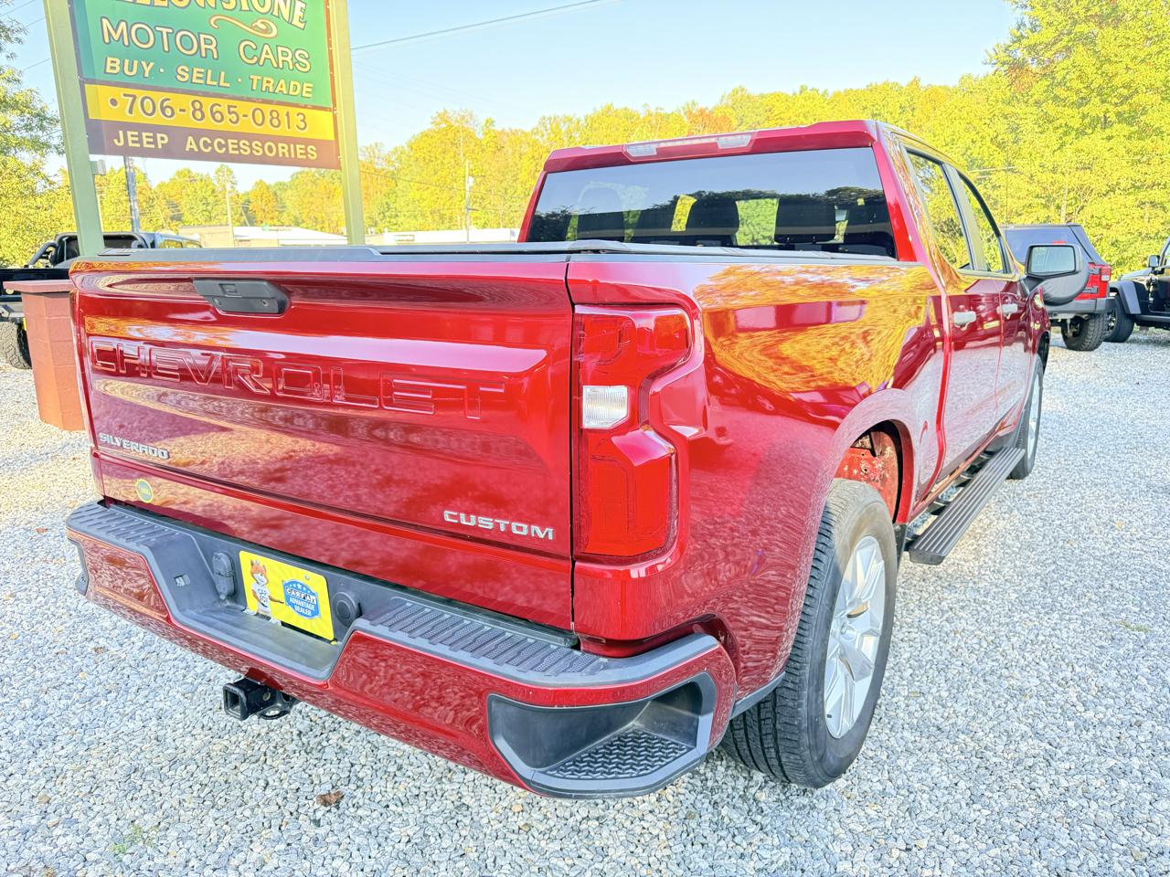 Chevrolet Silverado 1500 Custom Crew Cab Short Box 2WD 2021