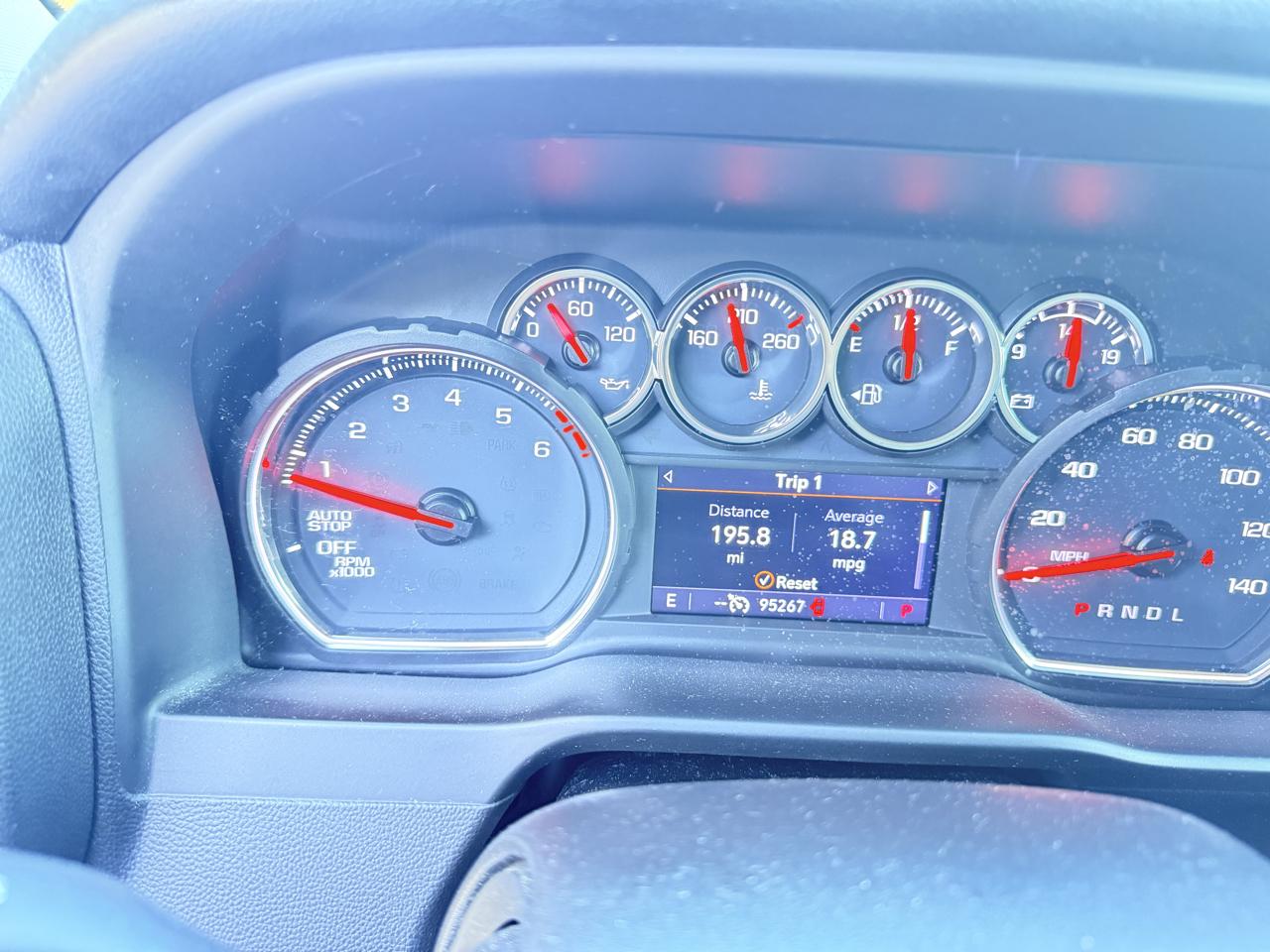 Chevrolet Silverado 1500 Custom Crew Cab Short Box 2WD 2021