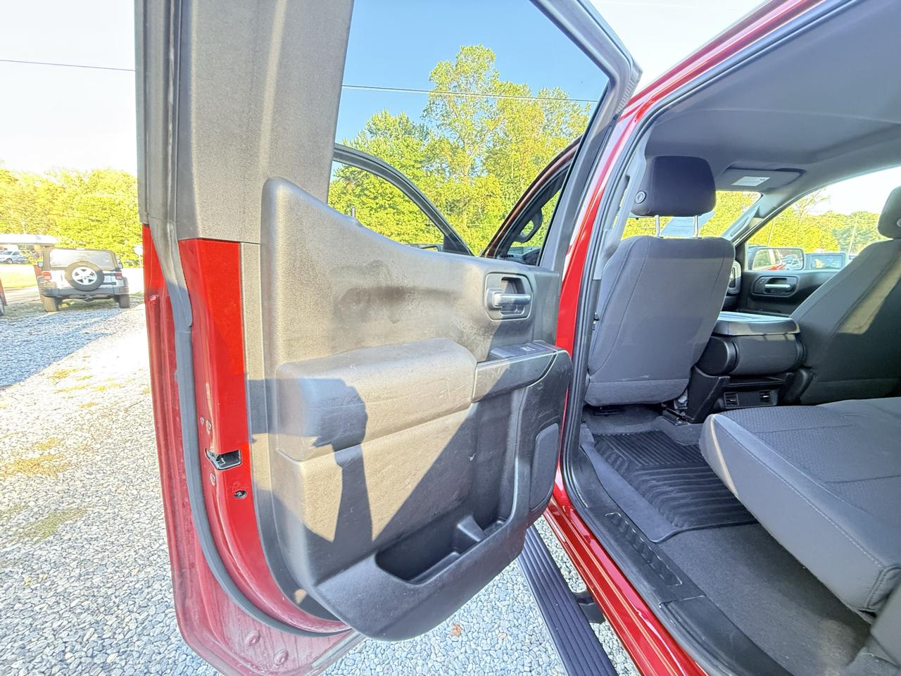 Chevrolet Silverado 1500 Custom Crew Cab Short Box 2WD 2021