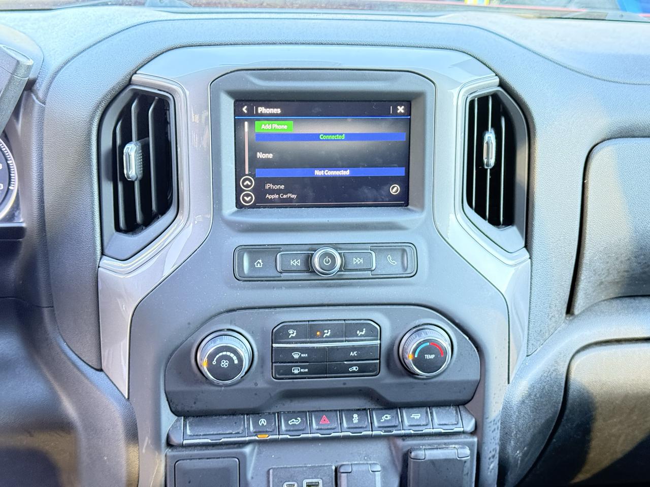Chevrolet Silverado 1500 Custom Crew Cab Short Box 2WD 2021