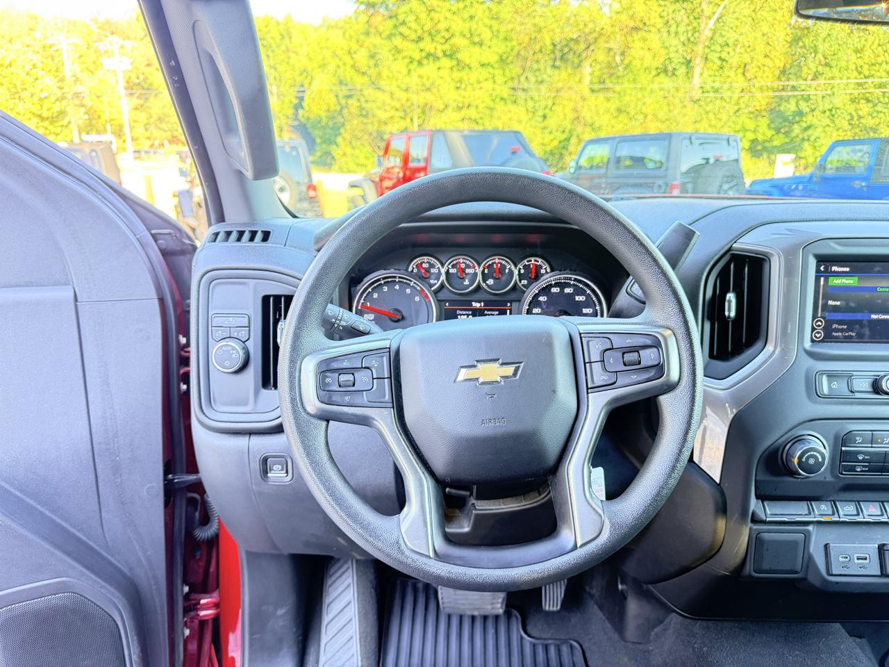 Chevrolet Silverado 1500 Custom Crew Cab Short Box 2WD 2021