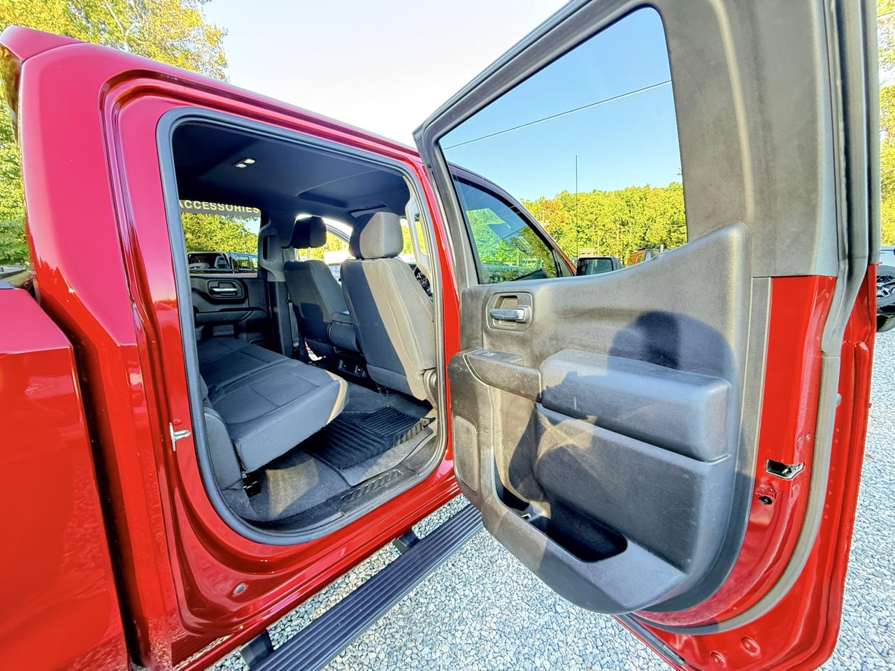 Chevrolet Silverado 1500 Custom Crew Cab Short Box 2WD 2021