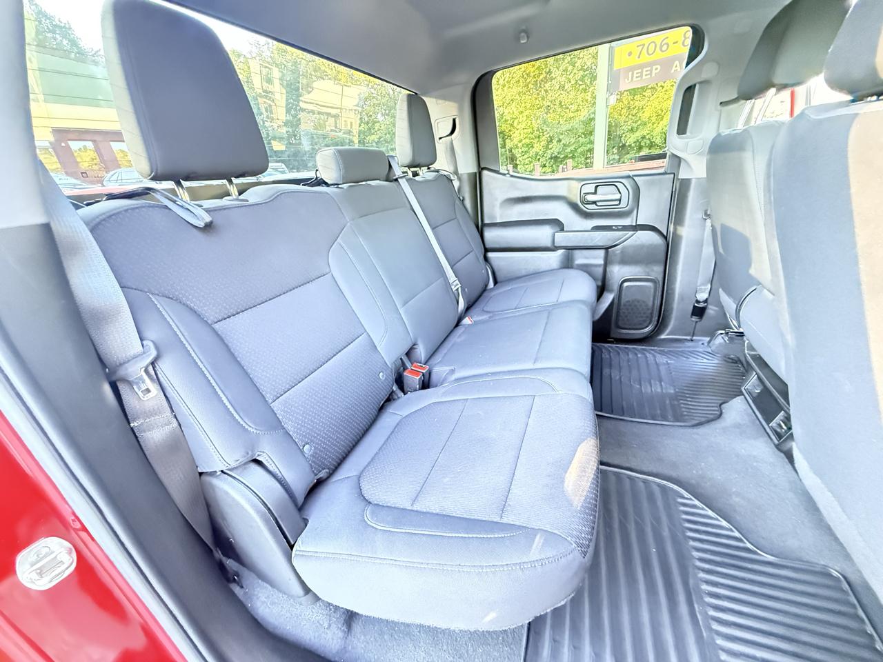 Chevrolet Silverado 1500 Custom Crew Cab Short Box 2WD 2021