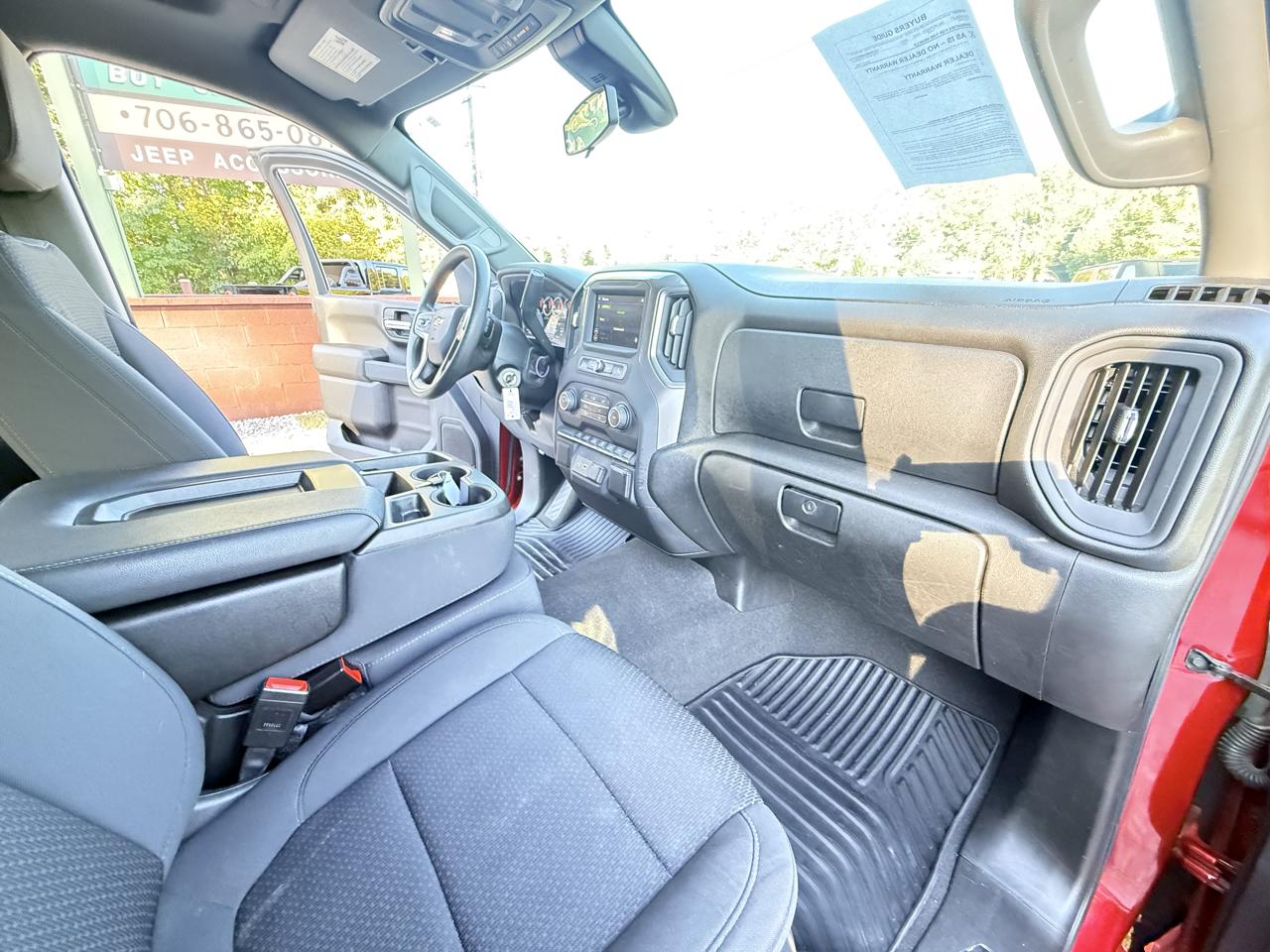 Chevrolet Silverado 1500 Custom Crew Cab Short Box 2WD 2021