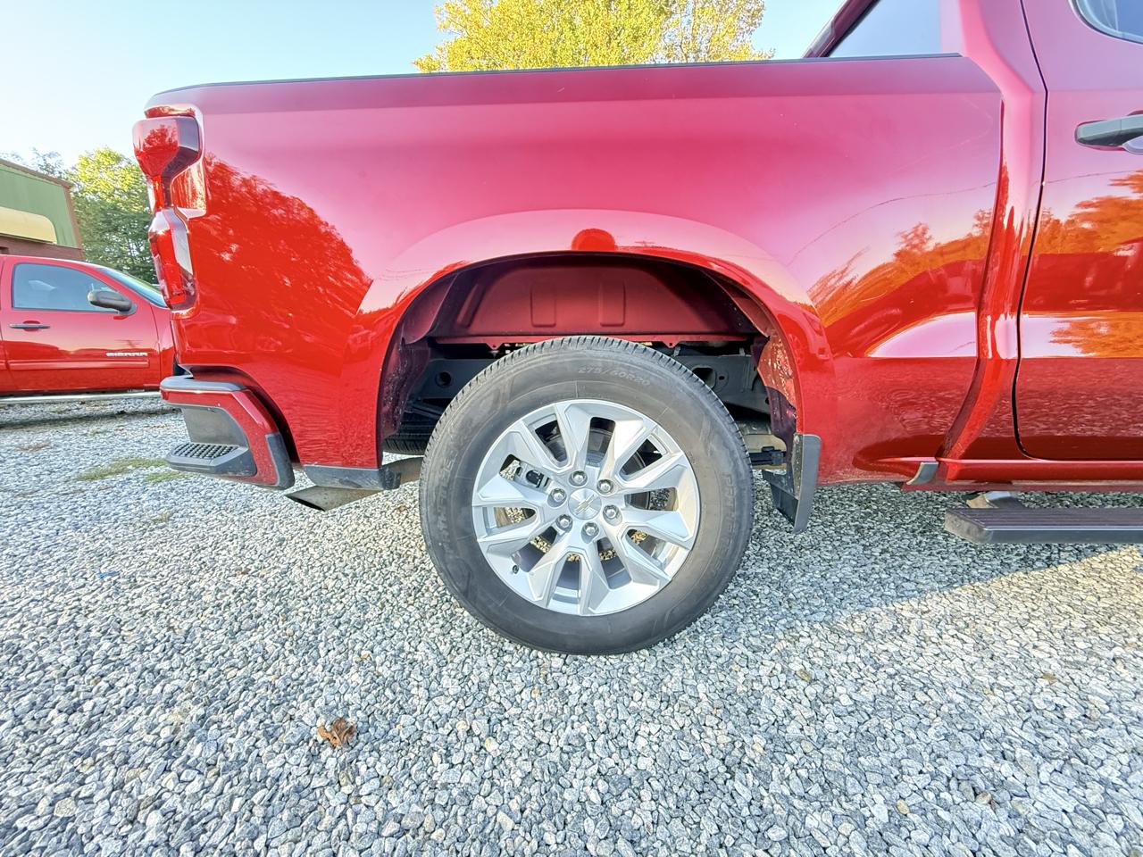 Chevrolet Silverado 1500 Custom Crew Cab Short Box 2WD 2021