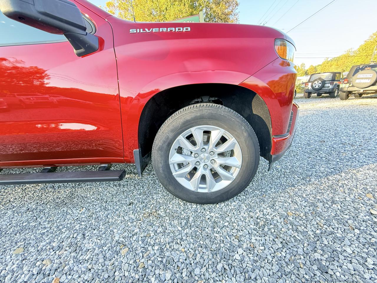 Chevrolet Silverado 1500 Custom Crew Cab Short Box 2WD 2021