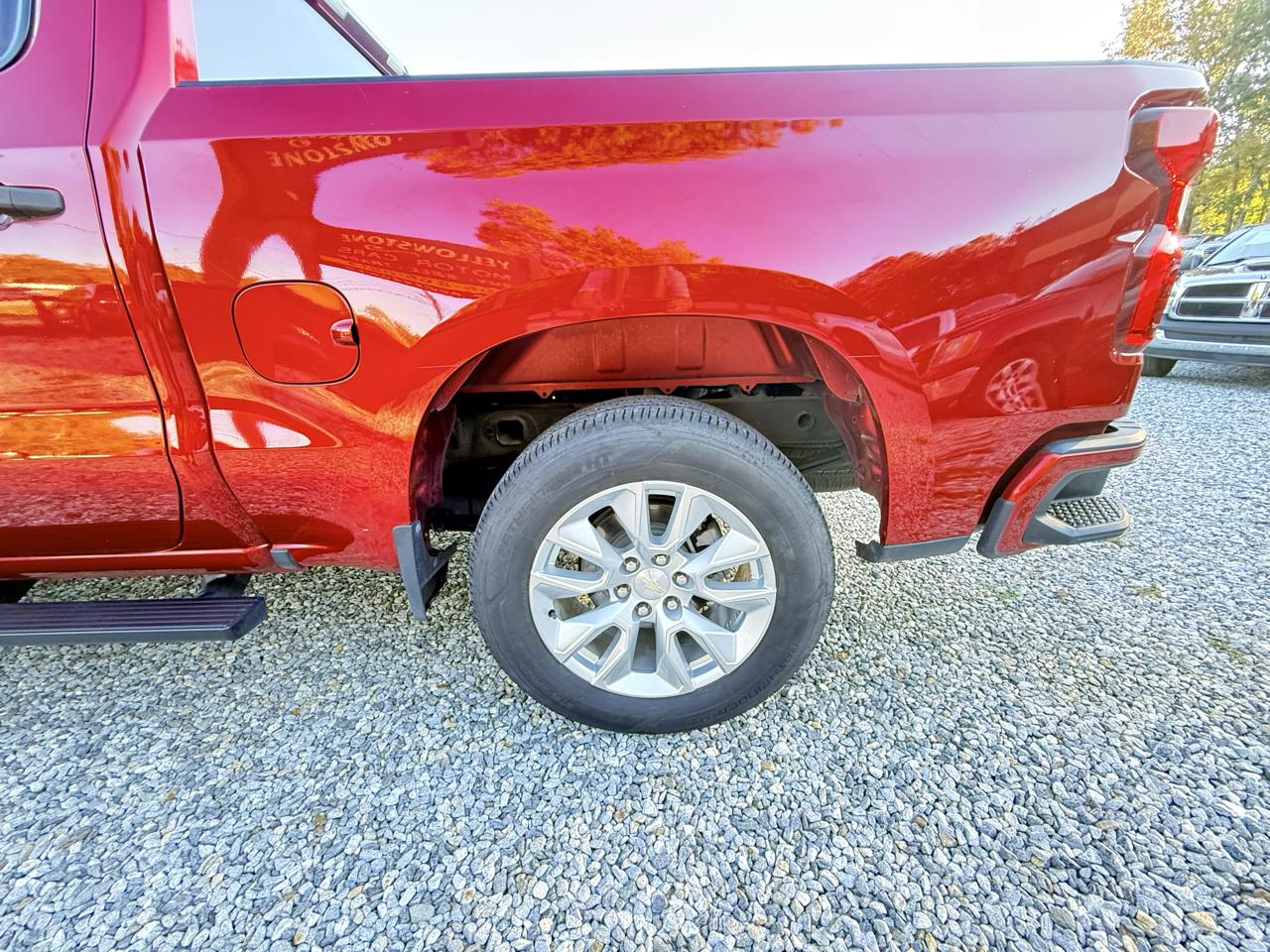 Chevrolet Silverado 1500 Custom Crew Cab Short Box 2WD 2021