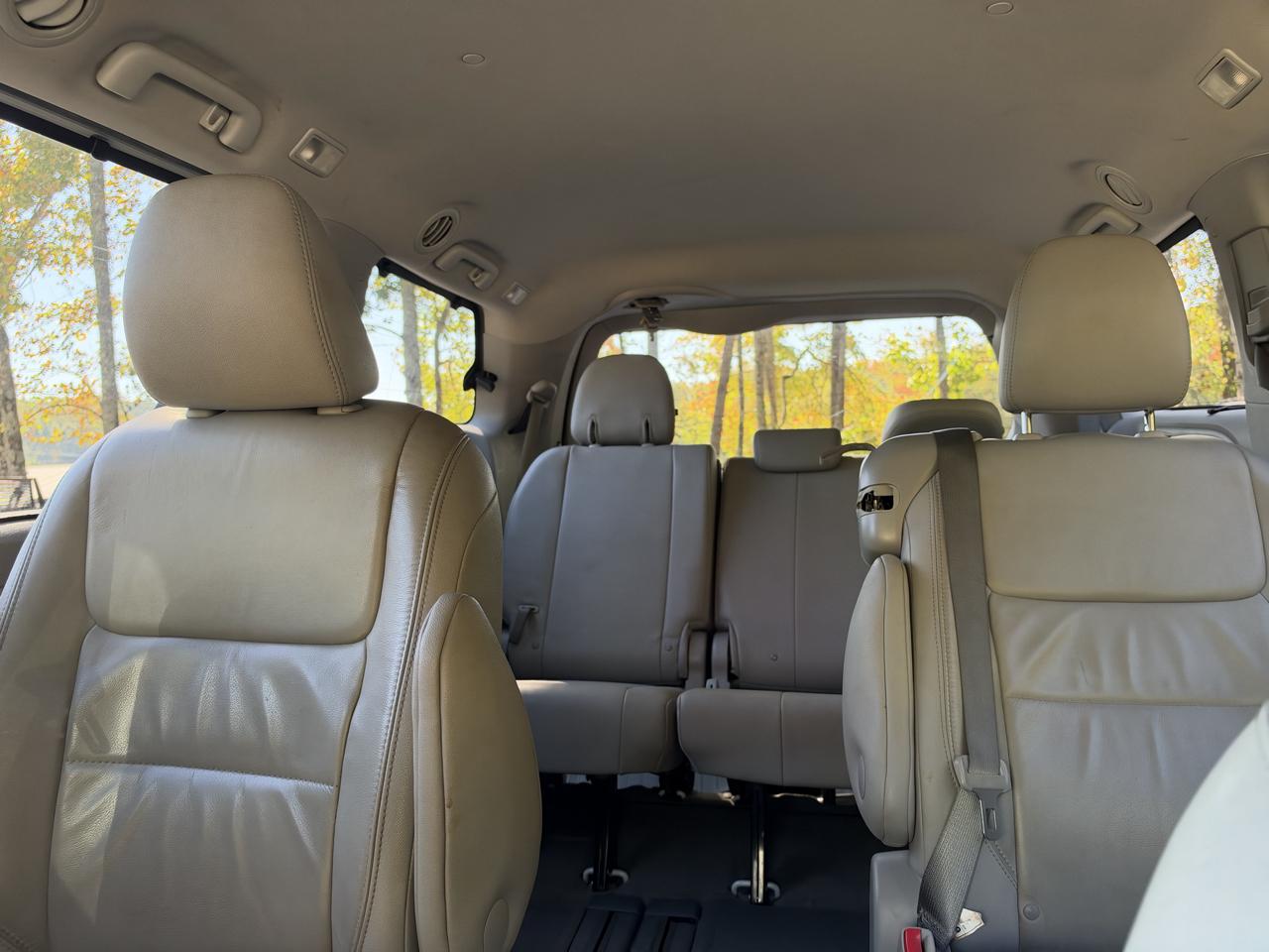 Toyota Sienna XLE FWD 8-Passenger V6 2015