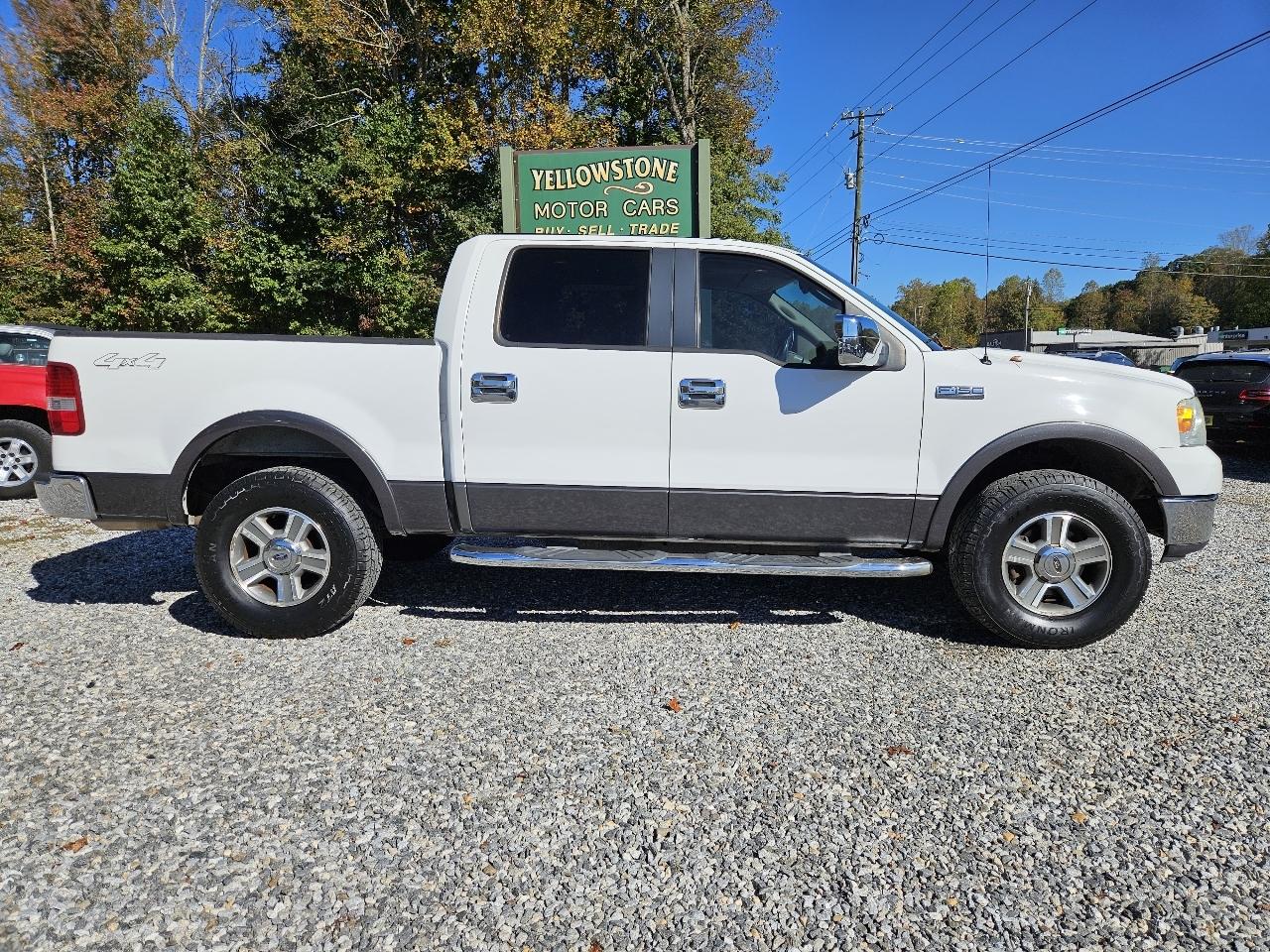 Ford F-150 Lariat SuperCrew 4WD 2005