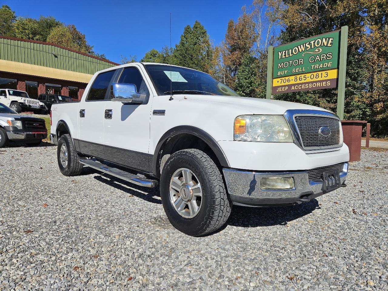 Ford F-150 Lariat SuperCrew 4WD 2005