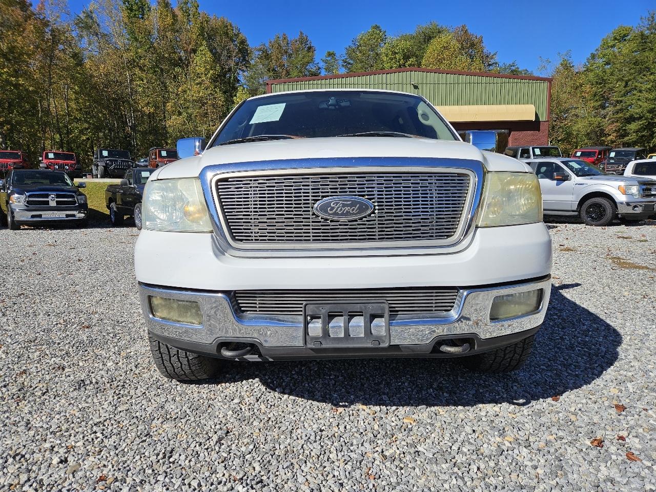 Ford F-150 Lariat SuperCrew 4WD 2005