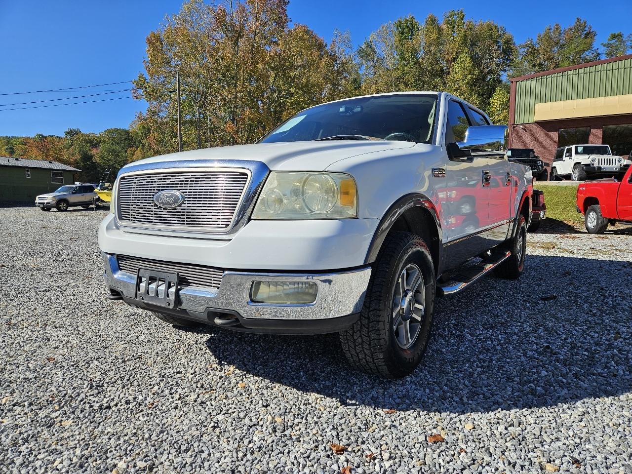 Ford F-150 Lariat SuperCrew 4WD 2005