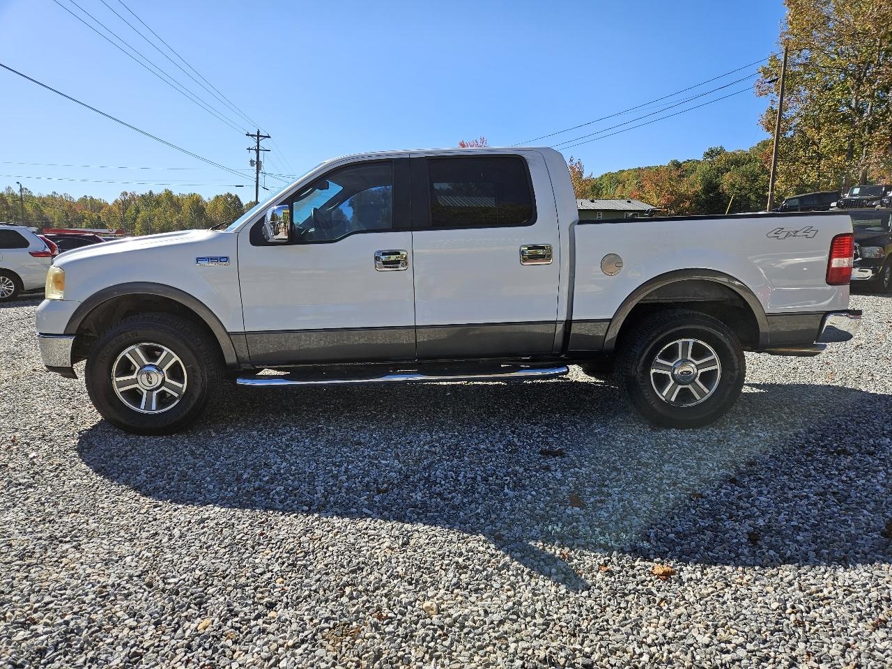 Ford F-150 Lariat SuperCrew 4WD 2005