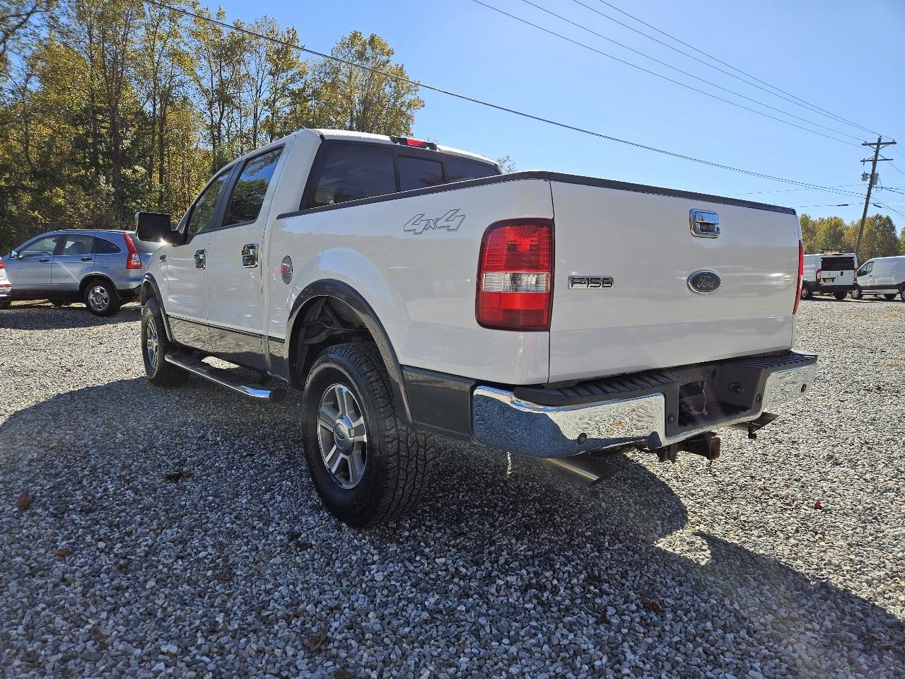 Ford F-150 Lariat SuperCrew 4WD 2005