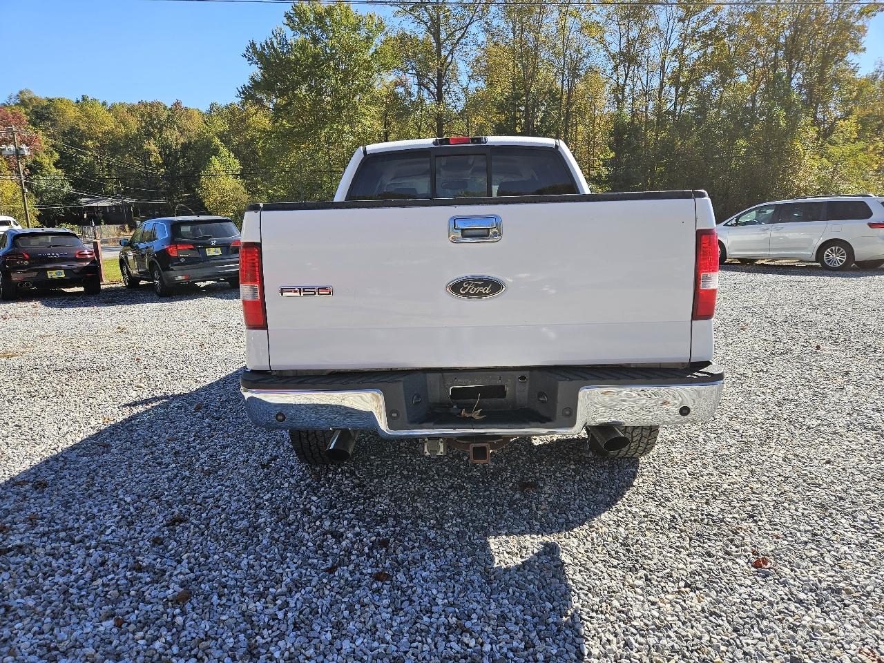 Ford F-150 Lariat SuperCrew 4WD 2005