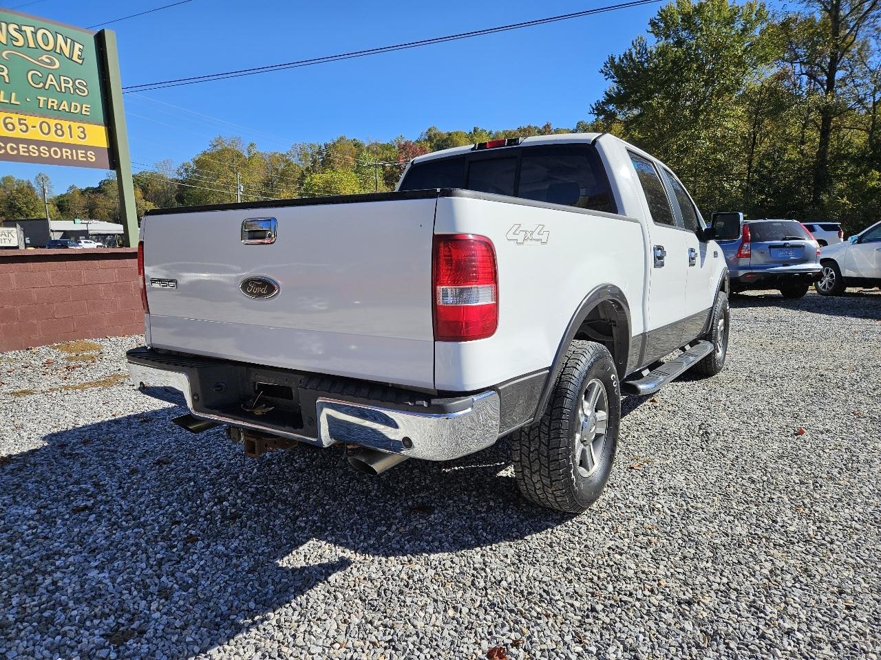 Ford F-150 Lariat SuperCrew 4WD 2005