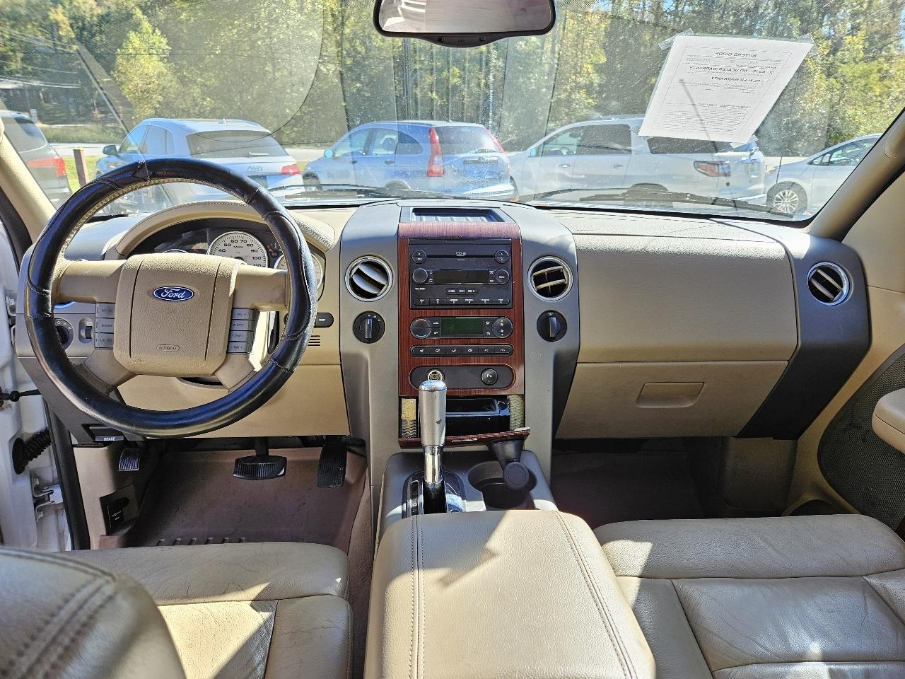 Ford F-150 Lariat SuperCrew 4WD 2005