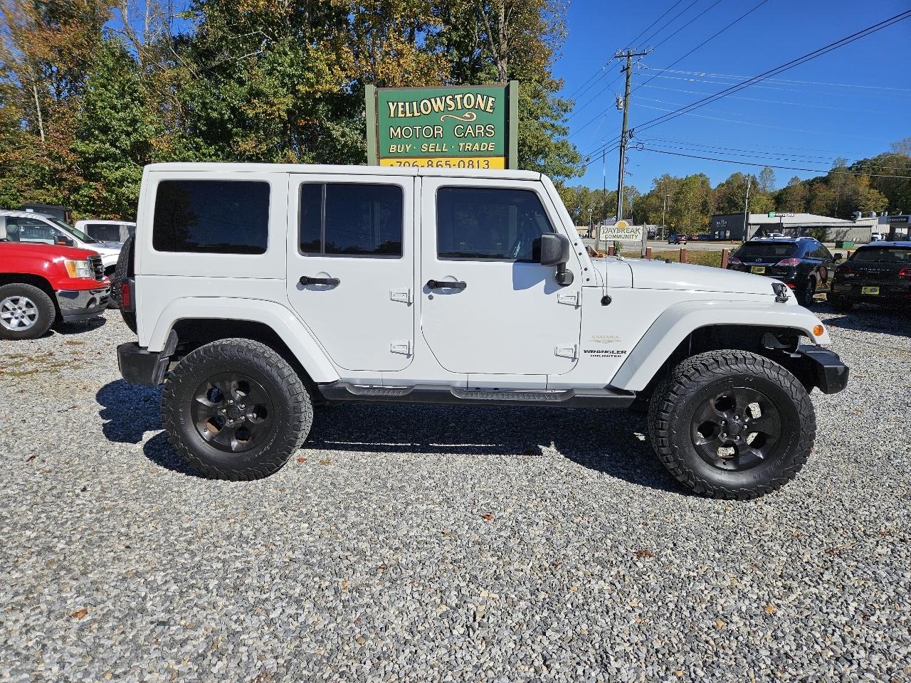 Jeep Wrangler Unlimited Sahara 4WD 2014